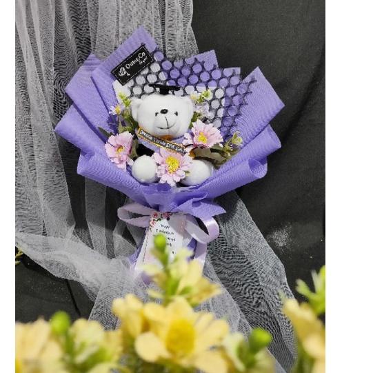 Menarik.. Bucket bunga/ buket bunga/ buket wisuda/ bucket wisuda