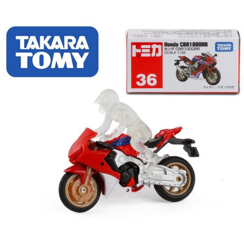 TOMICA HONDA CBR1000RR RED MERAH TAKARA TOMY DIECAST MOTOR CBR 1000RR BALAP MOTORCYCLE RACE RACING A