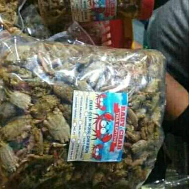 

Baby crab tiga kepiting