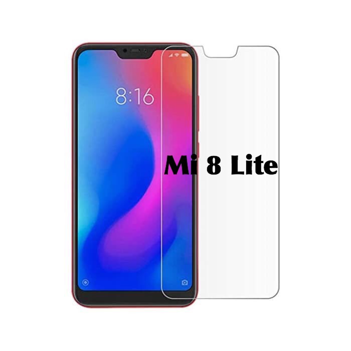 XIAOMI MI A1/MI 5X/MI A2/MI 6X/MI 8/MI 8 LITE/MI 8SE/MI 9/MI 9i/MI PLAY/MI 9SE TEMPRED KACA BENING