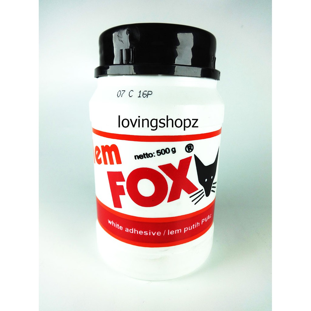 

Lem Fox 500 gram, Lem Fox 1/2 Kg