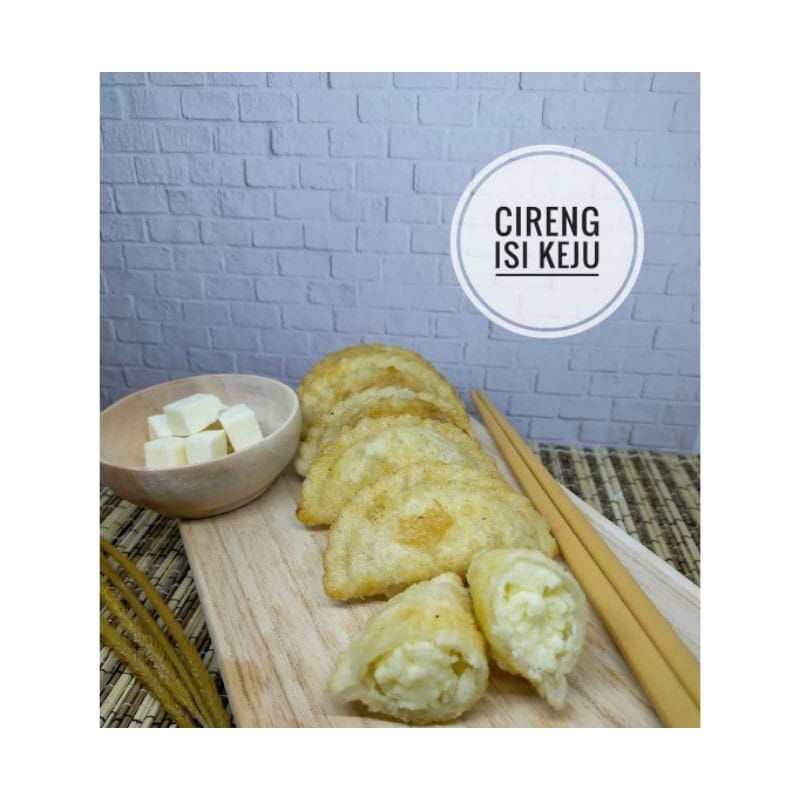 

Cireng isi keju