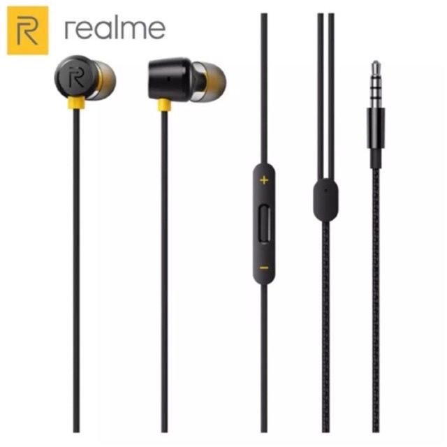 Earphone Realme R09 R40 Headset Super Bass Stereo Earphones