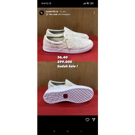 Sepatu Ripcurl Slip On