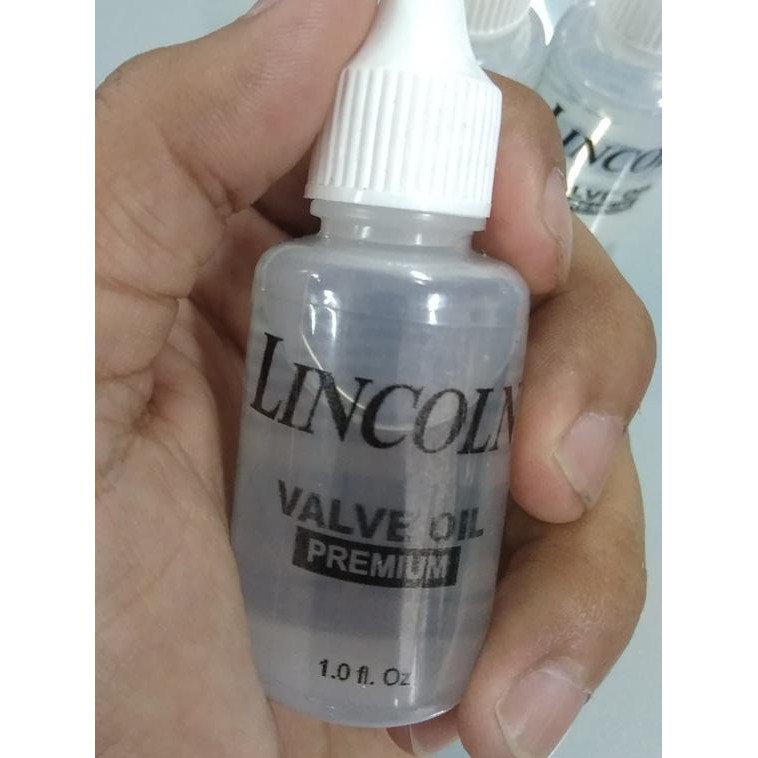 Valve Oil / Minyak trumpet Lincoln