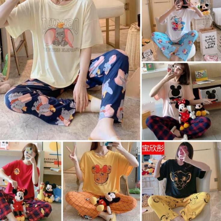 YBC Piyama cp kaus spandek korea MWM Seller