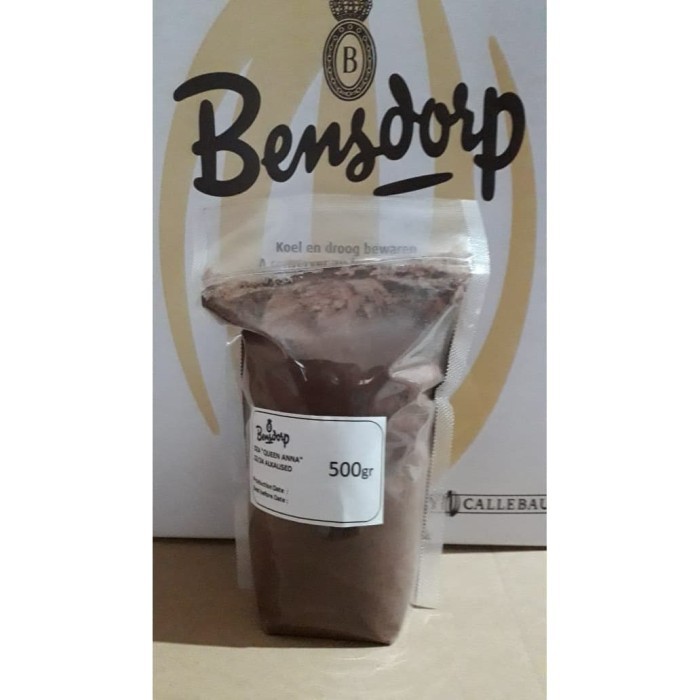 

Termurah COKLAT BUBUK 22/24 BENSDORP 500GR Murah