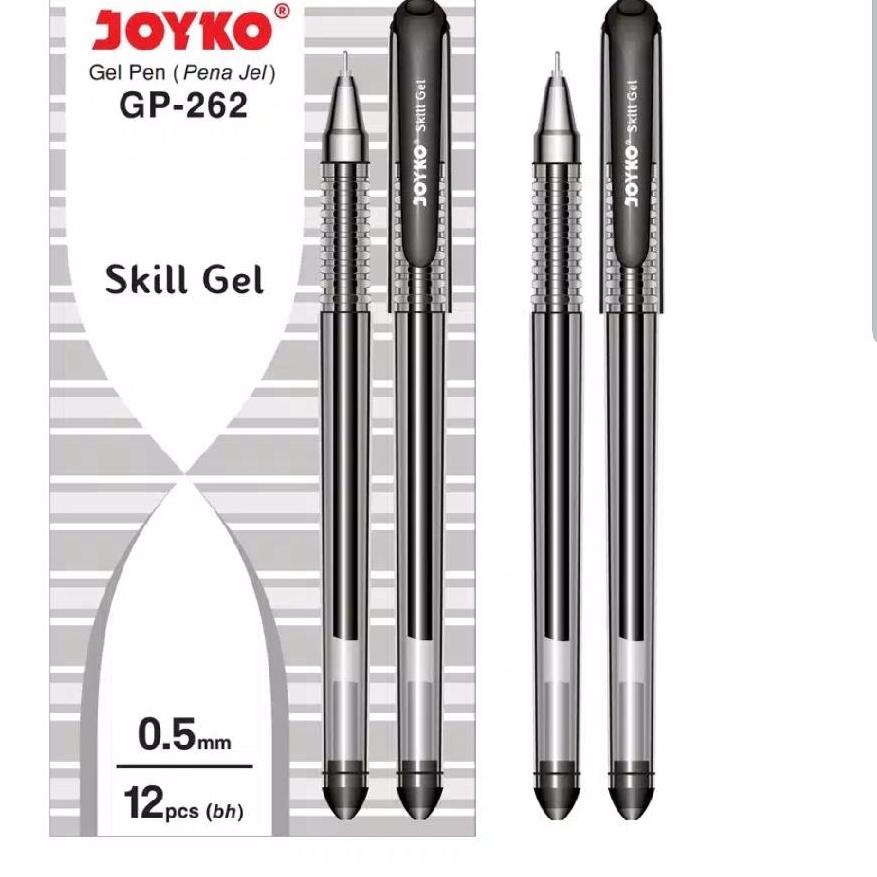 

⚡ERBA MURAH [DAVIS]Gel pen Joyko GP 262 Skill Gel (12 pcs) paling murah