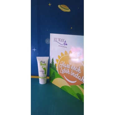 my foot deodorizing cream