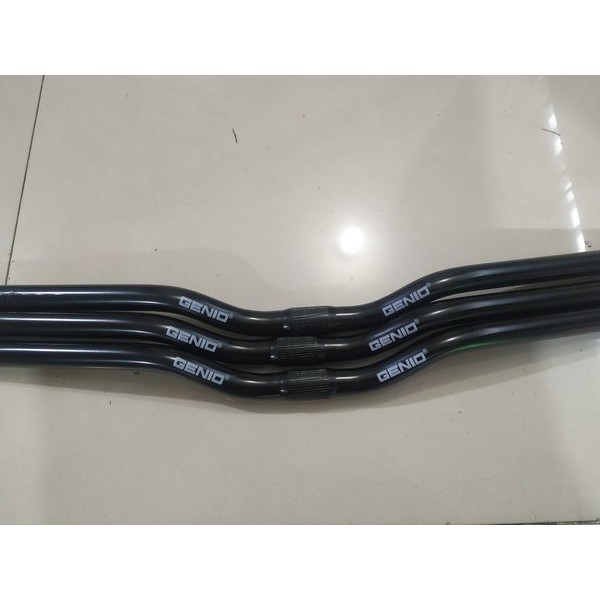 Diskon Terbaru handlebar stang Aloy Alloy genio sepeda MTB standar federal jadul  fixie