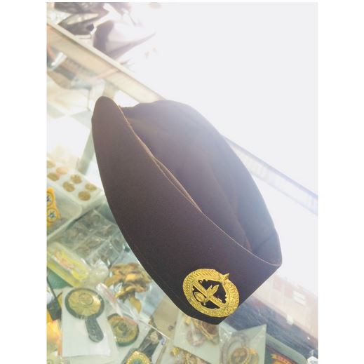 Peci Pembina Putri Songkok Pembina Pramuka Putri Tatop Emblem Pembina Putri