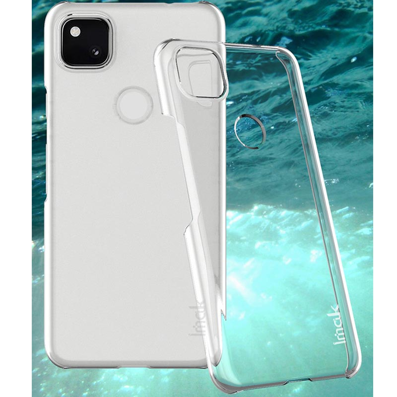 Google Pixel 4a - IMAK Crystal Clear Hard Case 2nd Series