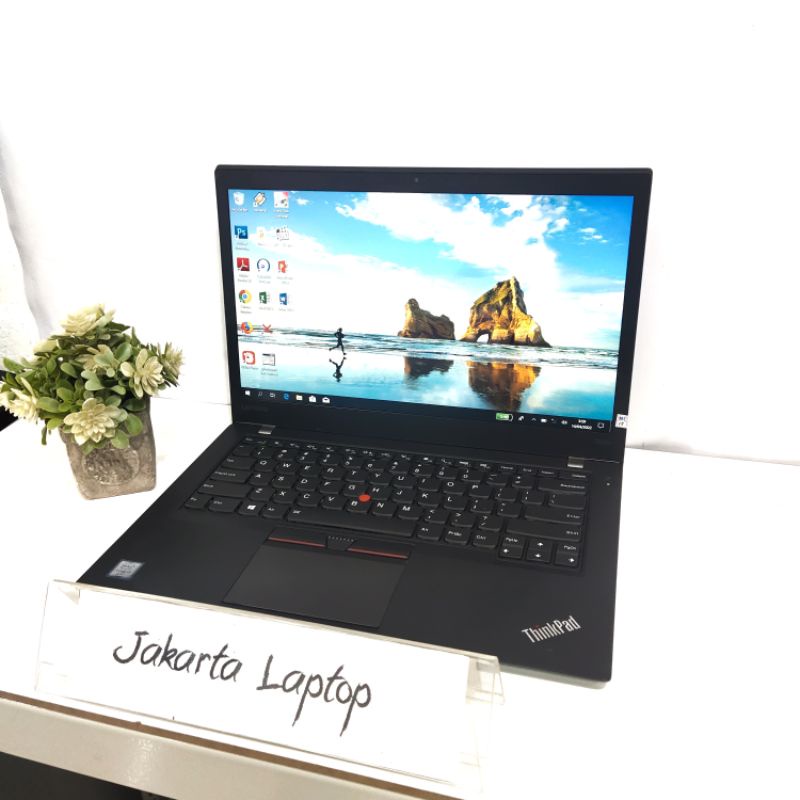 LAPTOP LENOVO THINKPAD T460s GEN6  | CORE I7 | RAM 20GB | SSD NVME 512GB |  MULUS MURAH BERGARANSI