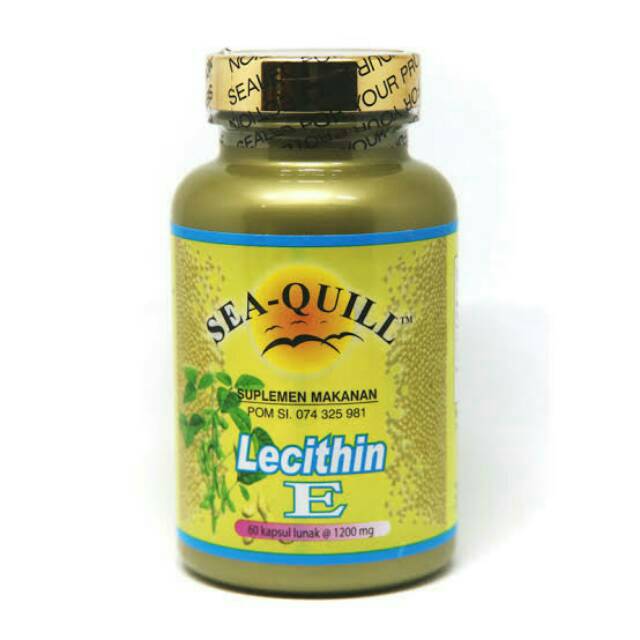 Sea-Quill Lecithin 1200 Mg 60 Soft Sea Quill Lecithin