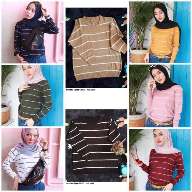 GFS RJT ZIA ADELINE BLASTER SWEATER KNIT RAJUT