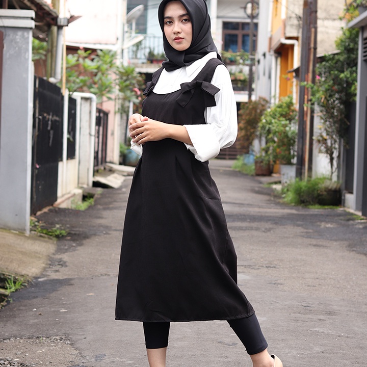 ANLE SET OVERALL / ROK WANITA / BAJU SETELAN - baju kekinian