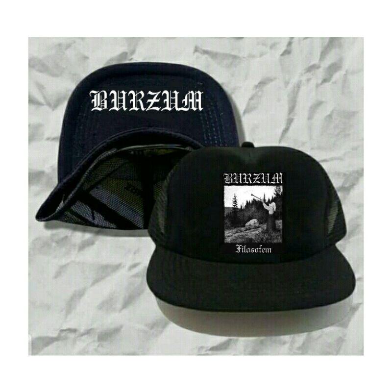 Truckerhat band Burzum/Topi Jaring band Burzum