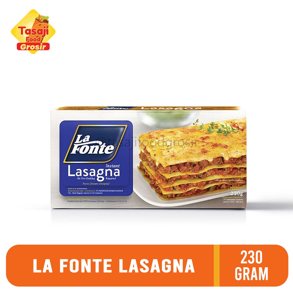 

La Fonte Lasagna 230 Gram