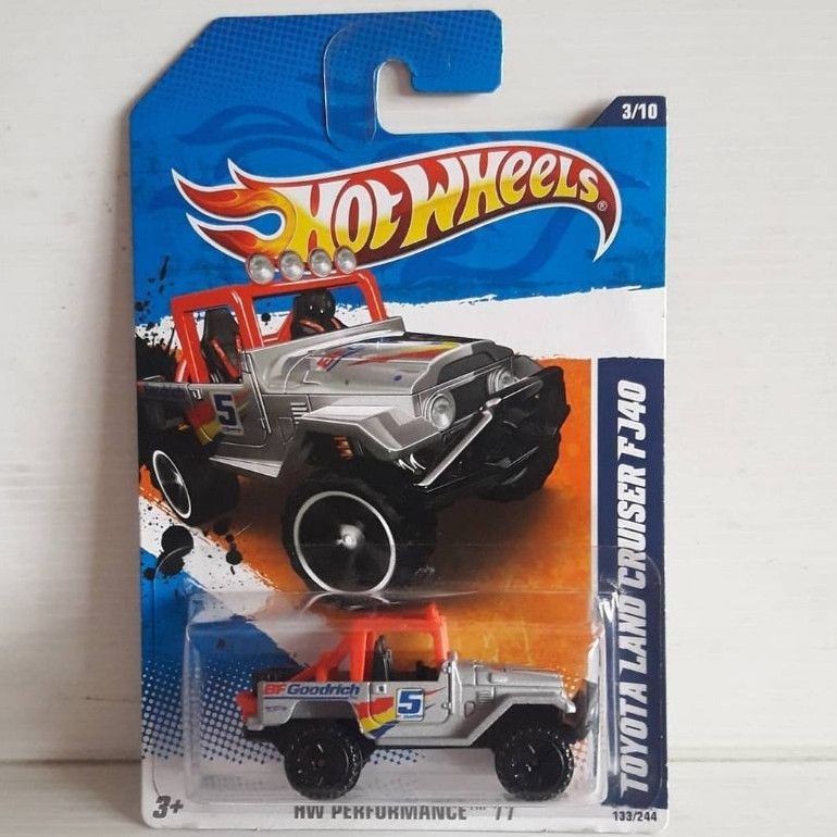 HOTWHEELS TOYOTA LAND CRUISER FJ40 ABU