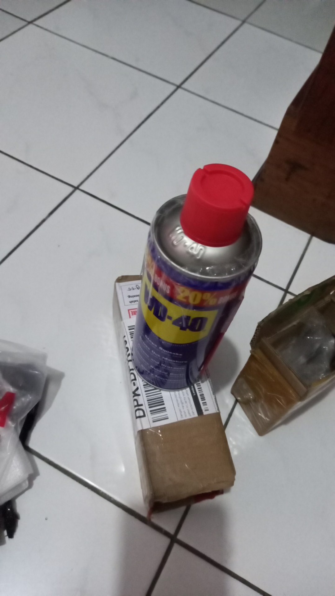 Wd 40 Penetrating Oil 333ml (dijamin Asli)
