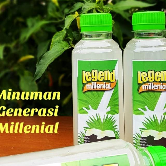 

Legen milenial