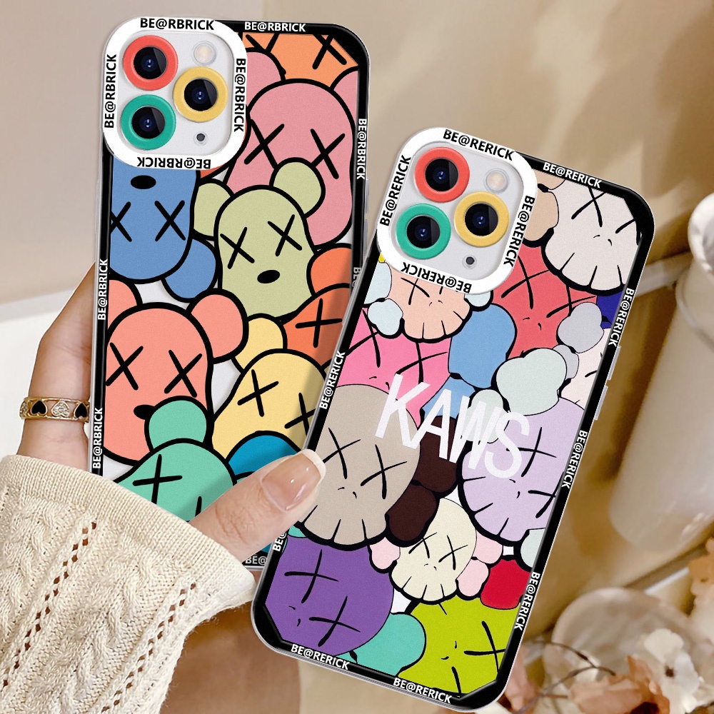 Soft Case TPU Transparan Motif Kartun Angel Eye Untuk iPhone 11 12 13 Pro Max X XR XS Max 13 12 Mini 7 8 Plus SE 2020 SE 2022