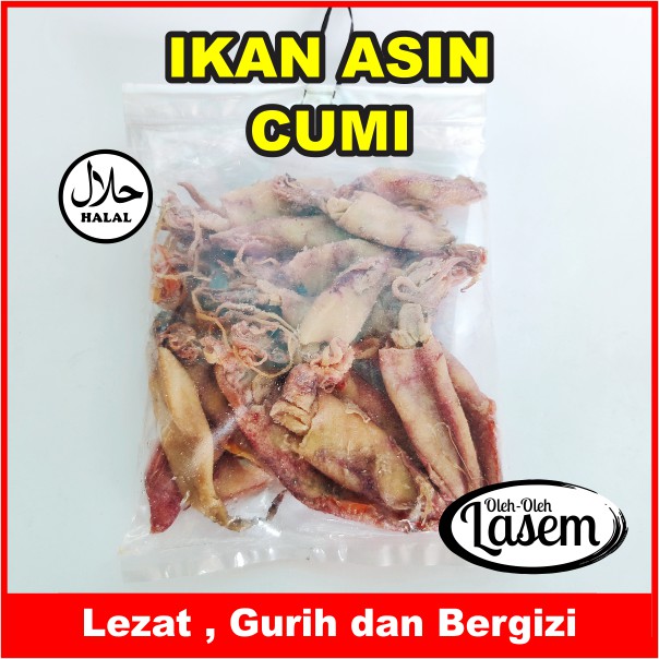 

IKAN ASIN CUMI OLEH-OLEH LASEM REMBANG / KHAS REMBANG / KHAS BONANG