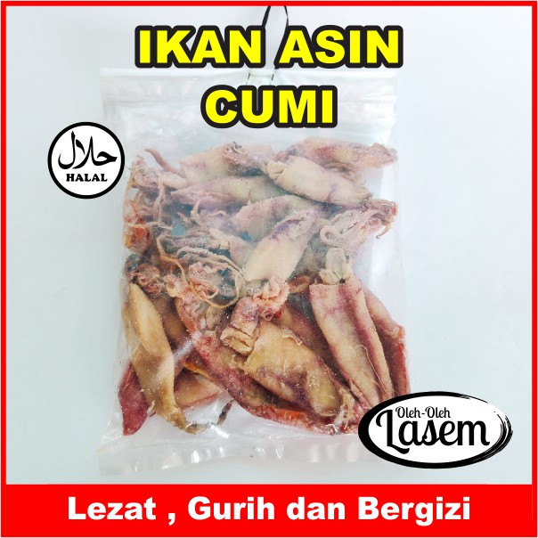 

IKAN ASIN CUMI OLEH-OLEH LASEM REMBANG / KHAS REMBANG / KHAS BONANG