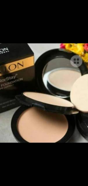 [BESAR] BEDAK REVLON 2IN1 BESAR - REVLON TWO WAY CAKE PLUS FOUNDATION - KERING + BASAH / BIG