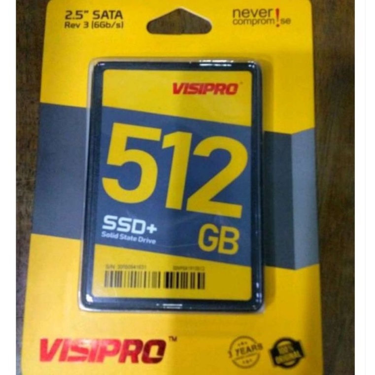SSD VISIPRO 512GB SATA 2.5"