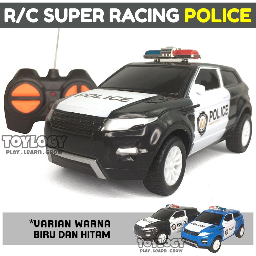 Mainan Anak RC  Radio Remote Control  Mobil  Polisi  Super 