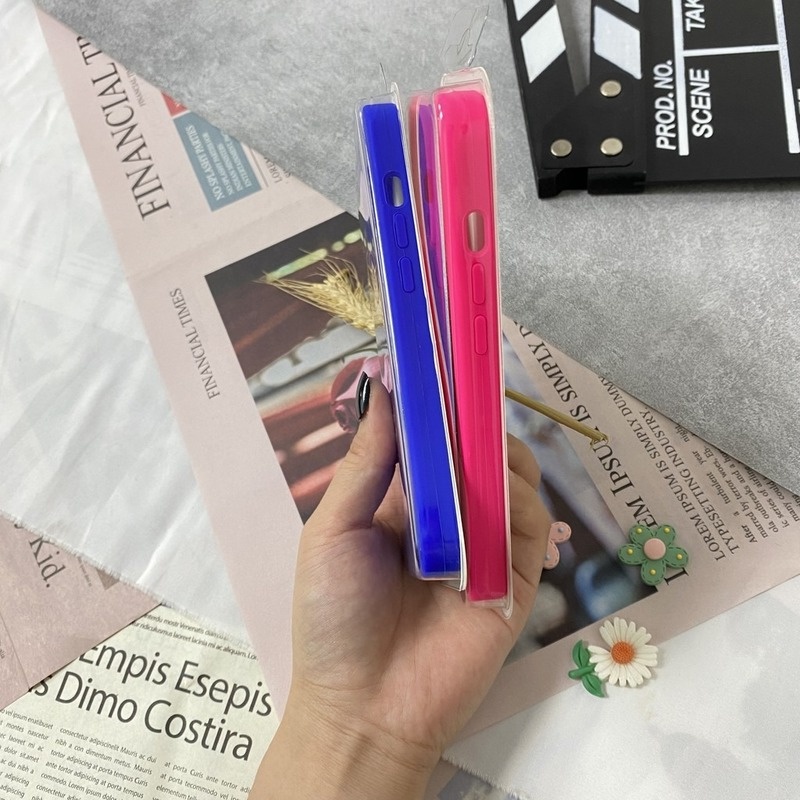 Soft Case Bahan Silikon Untuk Iphone 13 12 11 Pro X Xs Max 6s 7 8 Plus