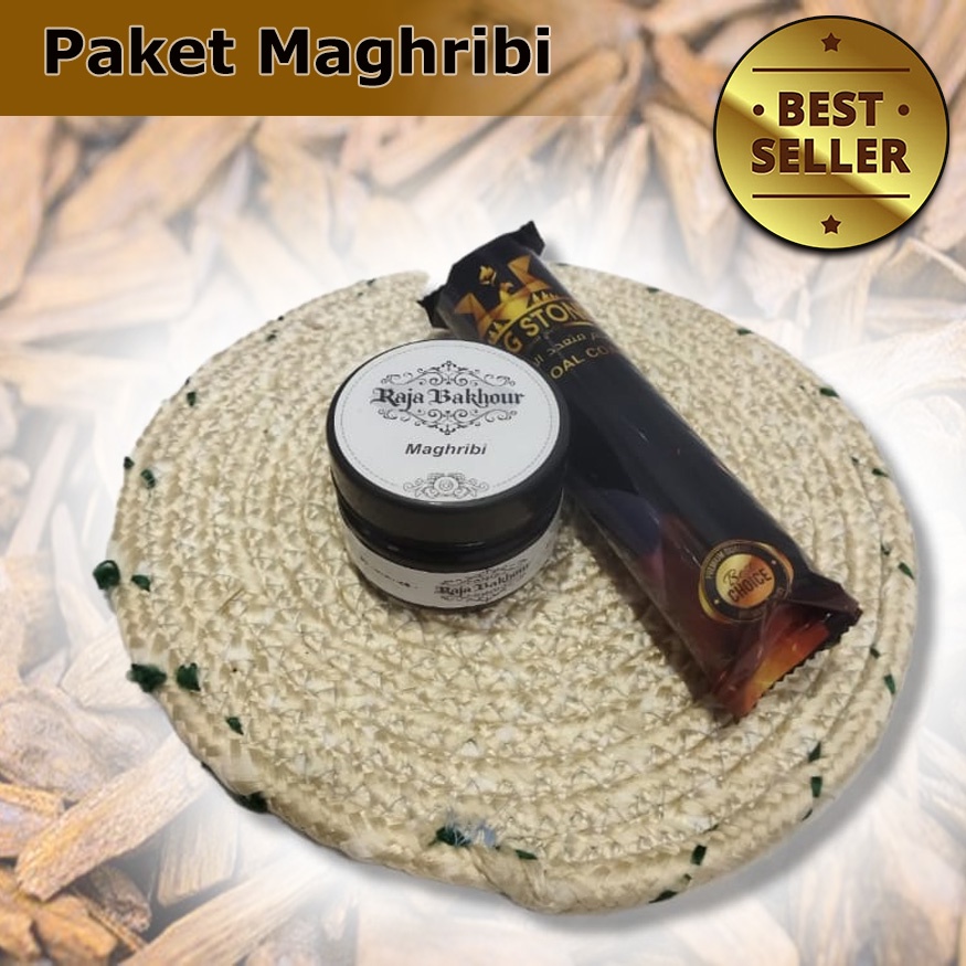 PAKET ARANG MAGIC + BUKHUR MAGHRIBI PAKET ARENG MAGIC Aromaterapi