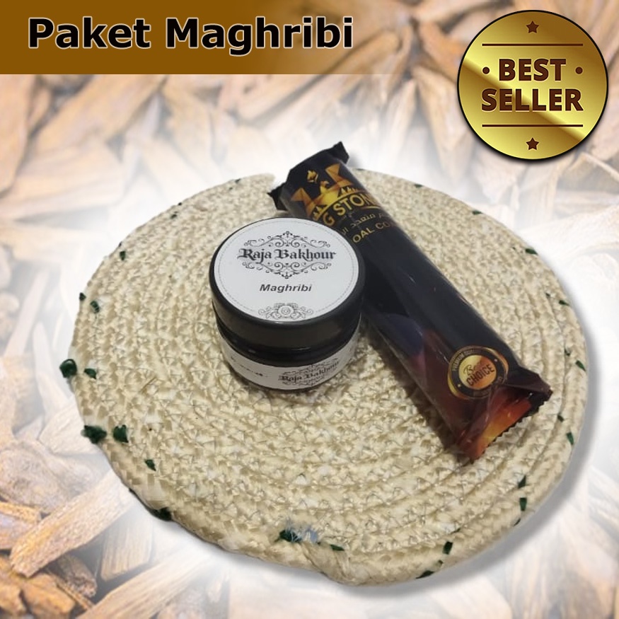 PAKET ARANG MAGIC + BUKHUR MAGHRIBI PAKET ARENG MAGIC