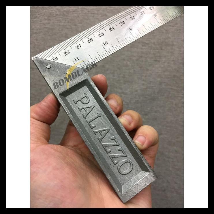 

BIG SALE!! Penggaris siku 10" 25cm tukang angle ruler 90 derajat DIAMOND TERMURAH