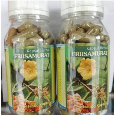 Obat Herbal Ampuh Mengobati ASAM URAT Rematik Nyeri Sendi Pegal Linu Dengan Kapsul Friisamurat Alami Asli 100 Kapsul