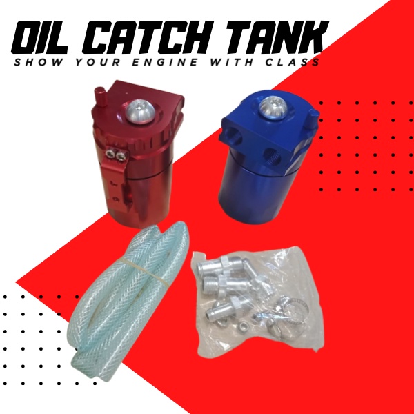 OCT Oil Catch Tank Dokter Mobil XP Polos