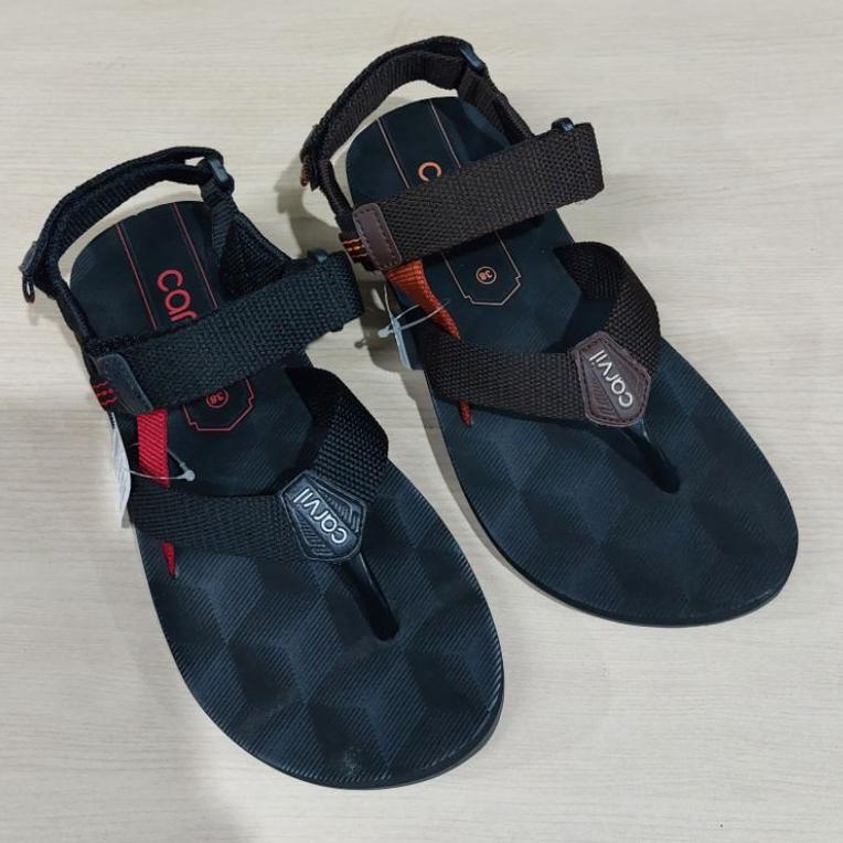 Carvil Sendal Gunung Pria Carvil Original Sandal Gunung Cowok Dewasa Hiking Ringan Awet Bisa Cod