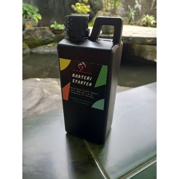 Bakteri Starter 1 Liter - Penjernih Air Aquarium