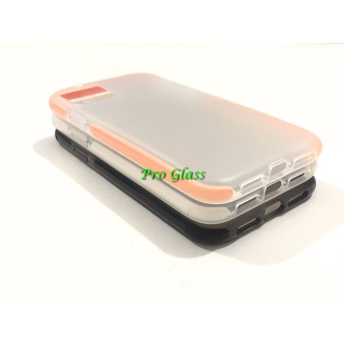 C110 Iphone 11 / Iphone 11 PRO / Iphone 11 PRO MAX Premium Matte Air Pillow Antishock Silicone Case