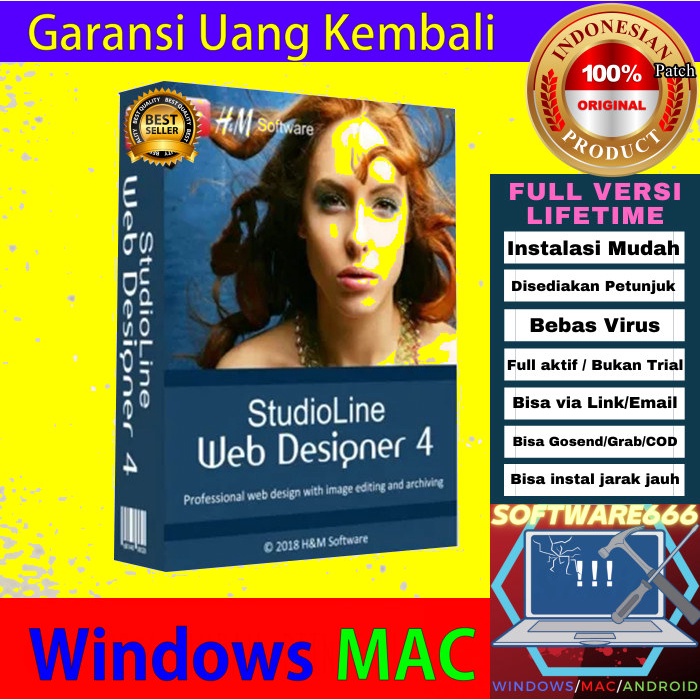 Software Web Designer: StudioLine Web Designer 4 [WIN]