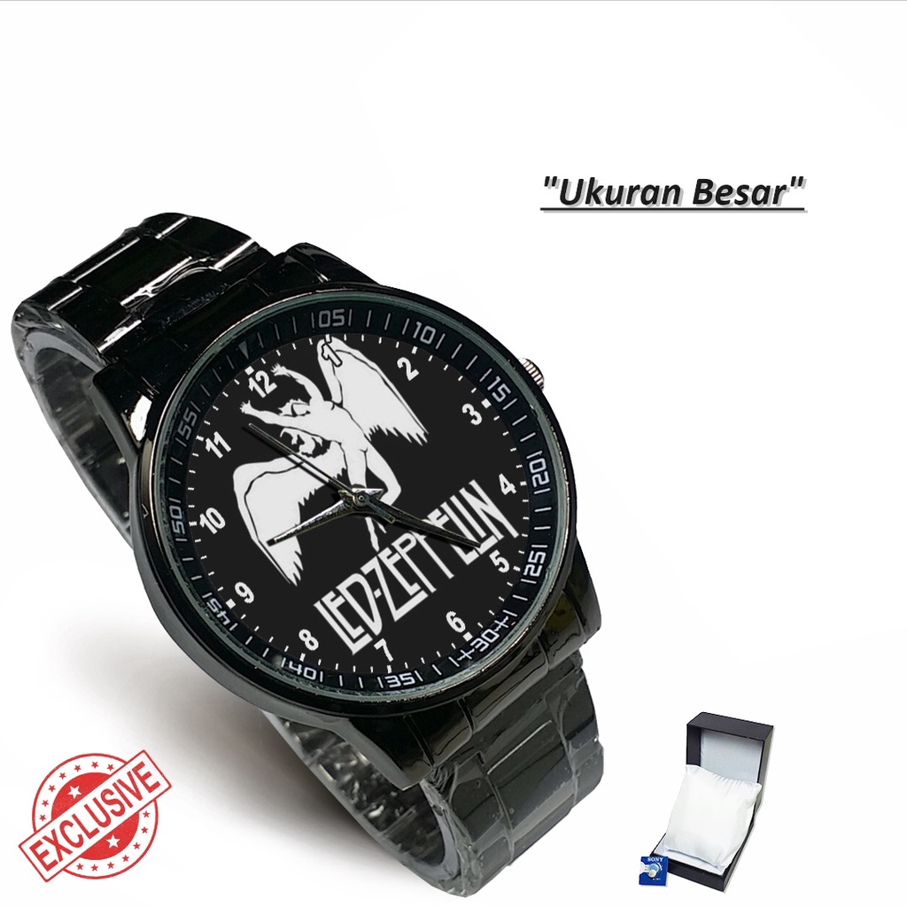 Jam Tangan Rantai Couple LED ZEPPELIN - 3 (Awesome)