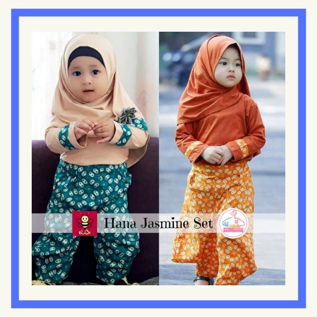 Baju Bayi Murah |Fashion Bayi Surabaya | Setelan Muslim Anak Elbi