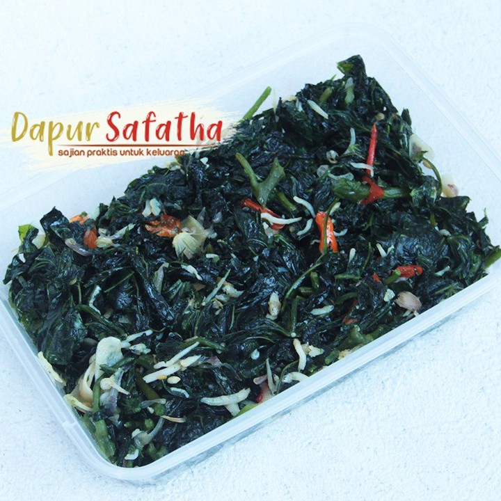 

TUMIS DAUN PEPAYA TERI MEDAN 300 GR NO MSG