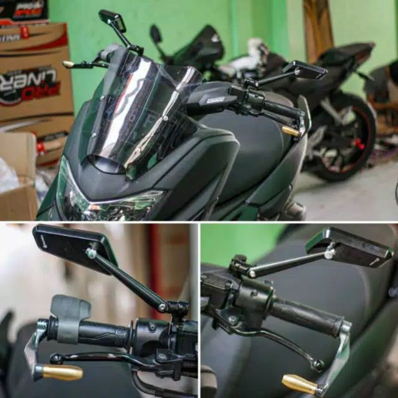 New Winshield Yamaha Nmax Winsil Nmax Model Ocito / Visor Nmax Ocito Tebal 2MM