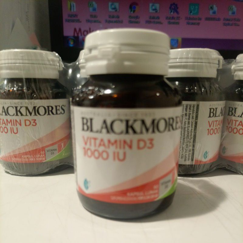 blackmores vitamin D3 1000 IU.  60 teb