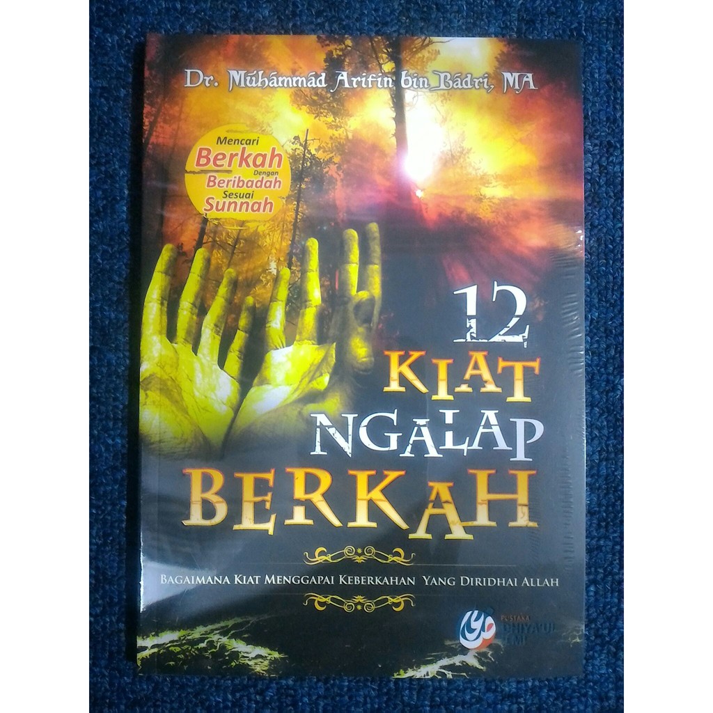 12 KIAT NGALAP BERKAH - Muhammad Arifin Badri