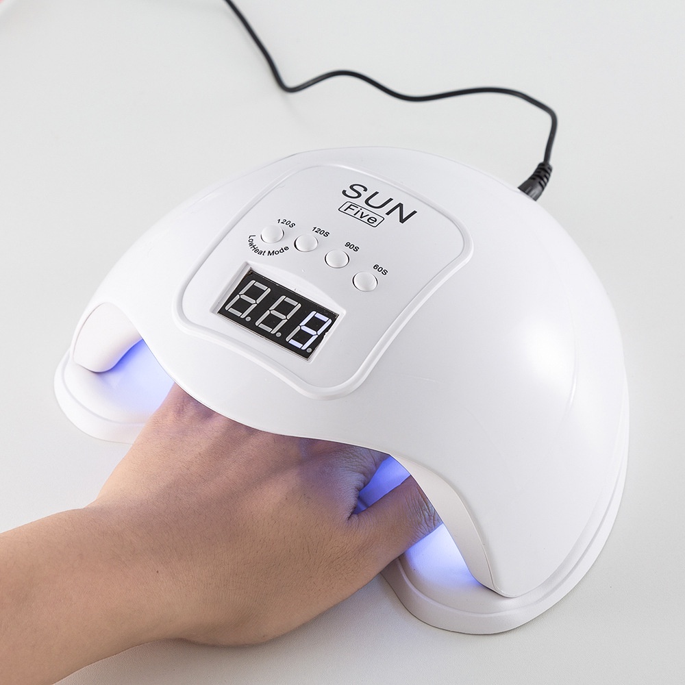 [ORIGINAL] Pengering Kutek Kuku Gel untuk Nail Art Manicure Lampu UV LED/mesin pengering kutek/Lampu UV nail art/nail gel dryer