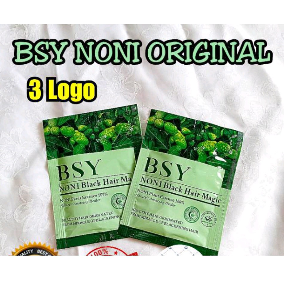 BSY NONI BLACK HAIR MAGIC ORIGINAL 100%