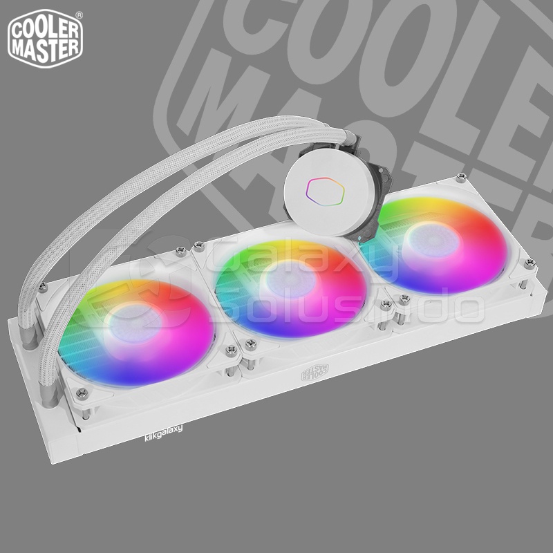 Cooler Master MasterLiquid ML360L V2 White ARGB Liquid CPU Cooler